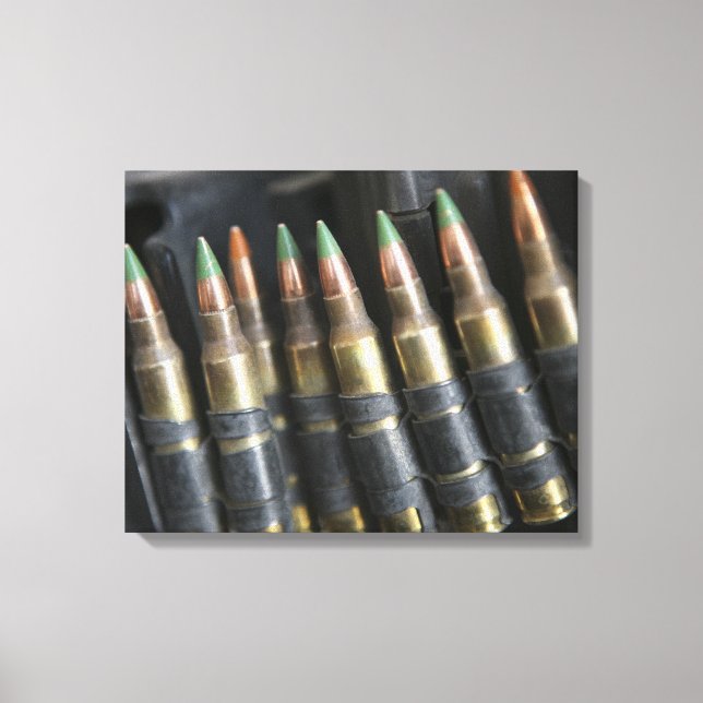Toile Puces courbées pour un wea automatique M-249 (Recto)