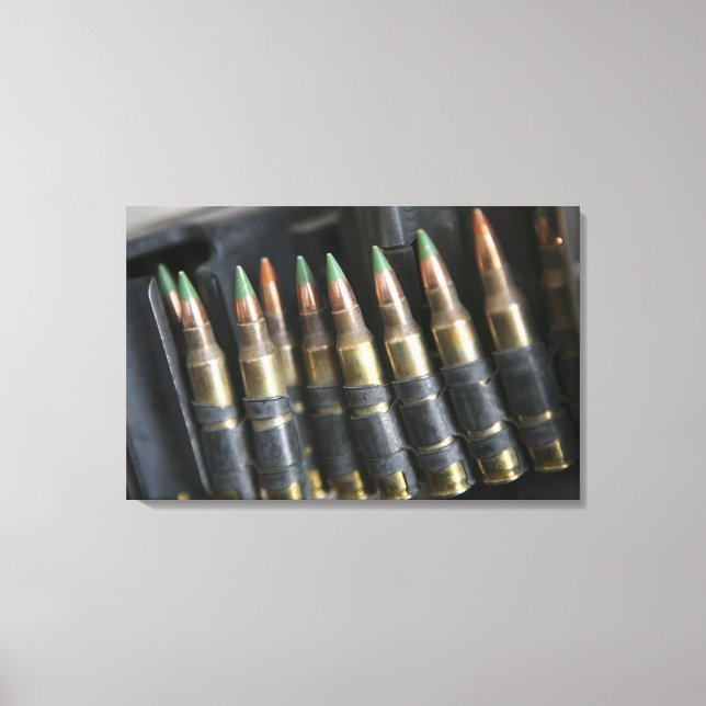 Toile Puces courbées pour un wea automatique M-249 (Recto)