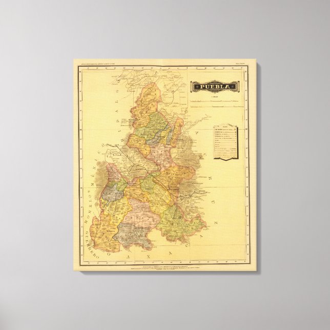 Toile Puebla (Recto)