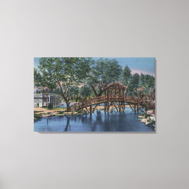 Toile Pueblo, Colorado - Boat House & Rustic (Recto)