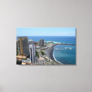 Toile Puerto de la Cruz, Tenerife, Espagne