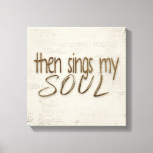 Toile Puis Chante Mon Soul Texte Musique