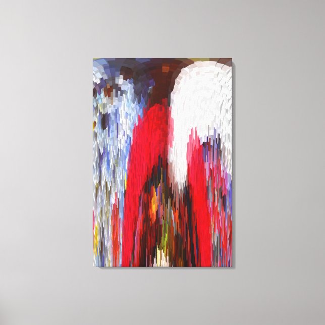 Toile Puissance de l'art de la neige (Recto)