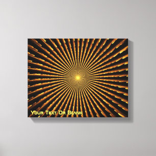 Toile Pulsar fractal