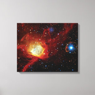 Toile Pulsar SXP 1062 Rémanent de supernova NASA Photo d