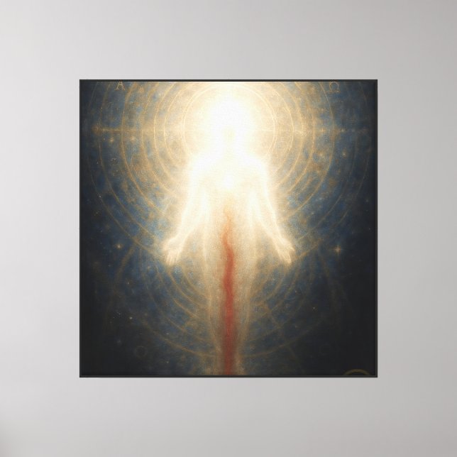 Toile Pulse du Cosmos (Recto)