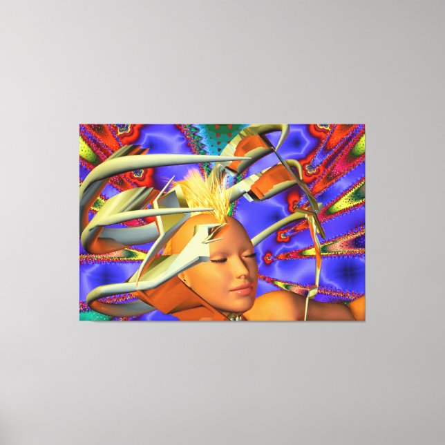 Toile Punk Heaven (Recto)