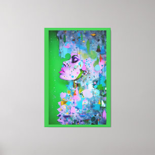 Toile Punk - Ken Gage Surreal Art