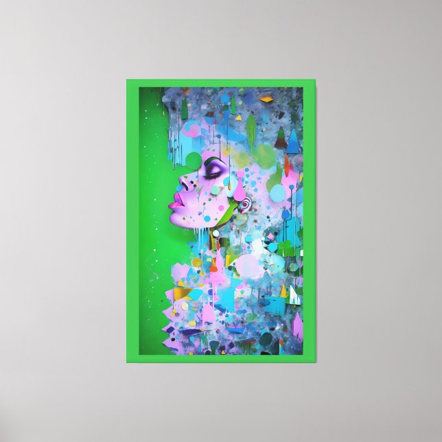 Toile Punk - Ken Gage Surreal Art (Recto)