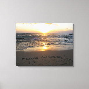 Toile Pura Vida !