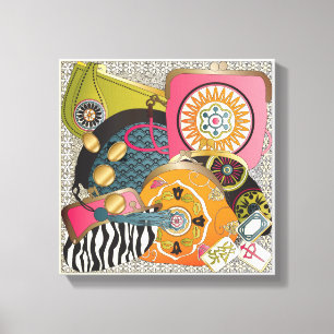 Toile Purge Mah Jongg