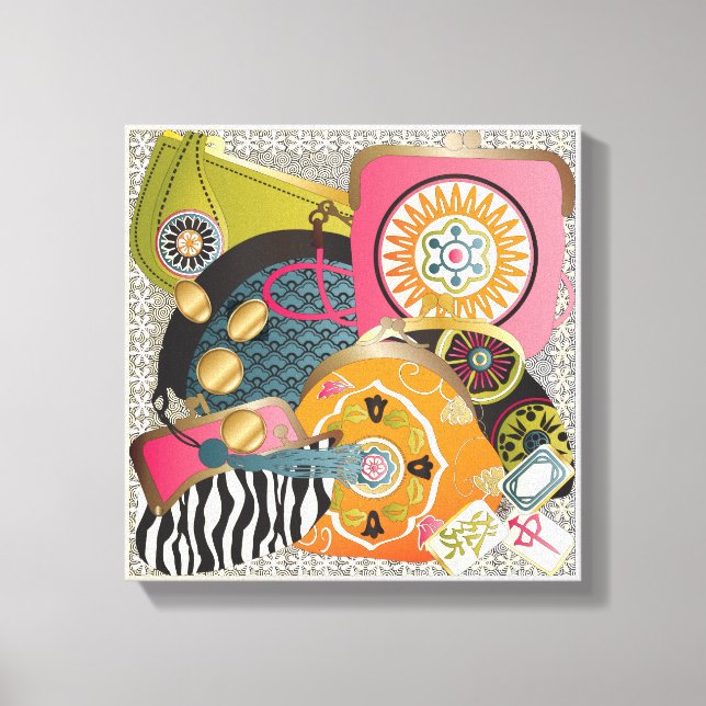 Toile Purge Mah Jongg (Recto)