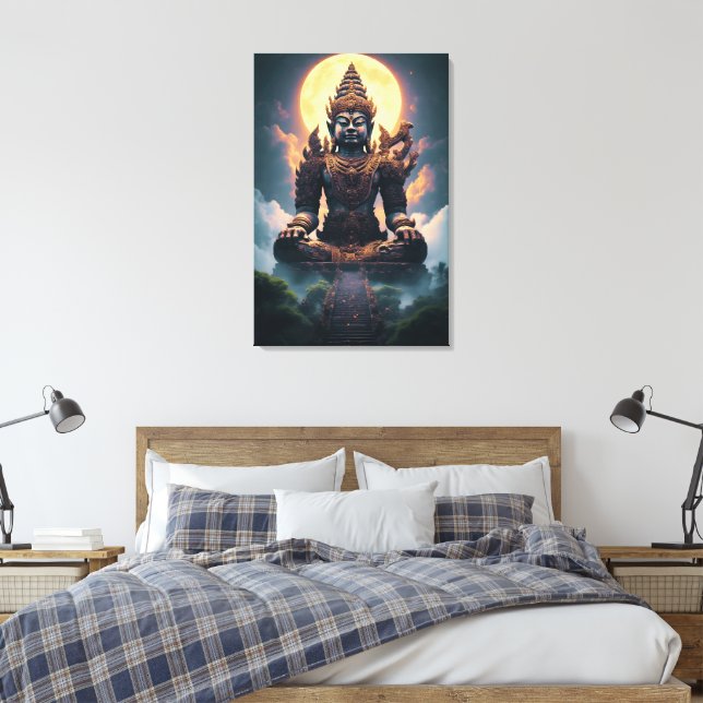 Toile Purnama Agung Hyang (Insitu(Chambre))