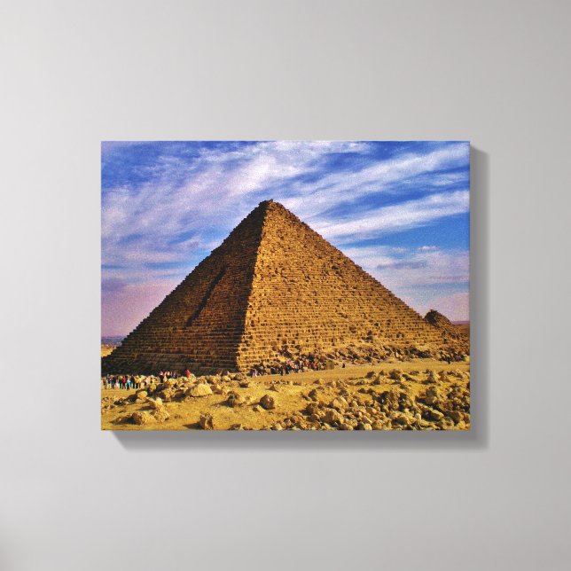 Toile Pyramide de Gizeh (Recto)