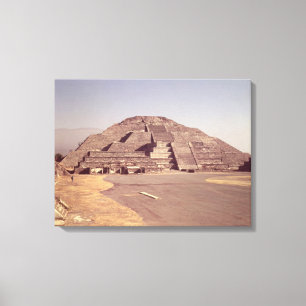 Toile Pyramide de la lune, ANNONCE c.100-350 construite