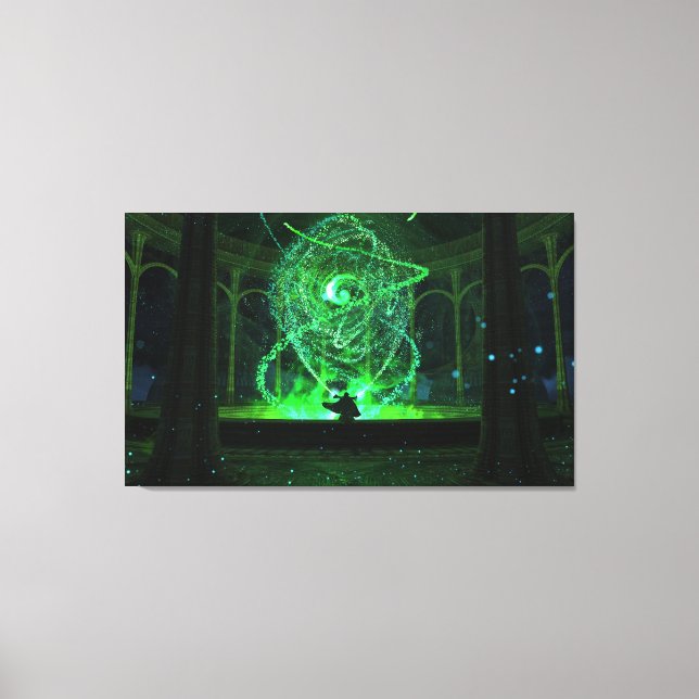 Toile Pyre (2014) (Recto)