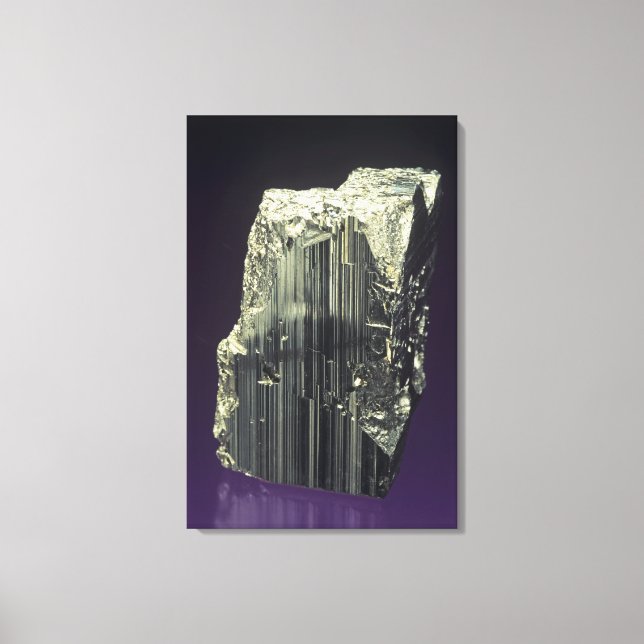 Toile Pyrite, Pérou, Amérique du Sud (Recto)