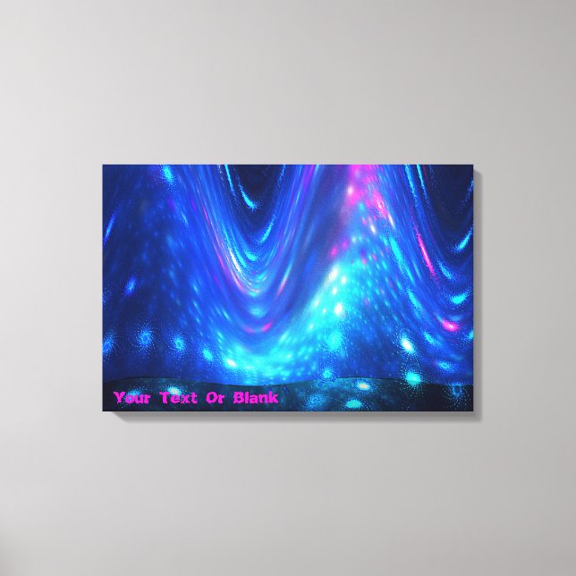 Toile Qaanaaq - Lumières du Nord (Recto)