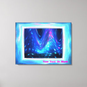 Toile Qaanaaq - Lumières du Nord