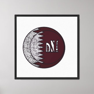 Toile Qatar Landmarks Art print_Iconic QatarWall Decor
