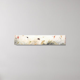 Toile Qian Xuan - Version d'automne