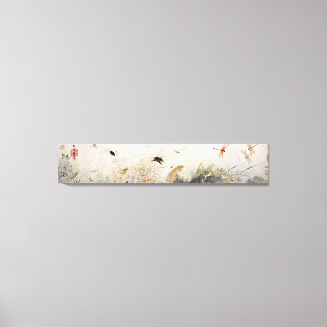 Toile Qian Xuan - Version d'automne (Recto)