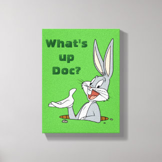 Toile QU’EST-CE QUE LE DOC ?™ BOGS BUNNY™ Rabbit Hole