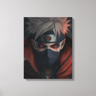 Toile Quadro do Kakashi Hatake