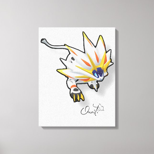 Toile Quadros Relacionados a Pokémon GO. (Recto)