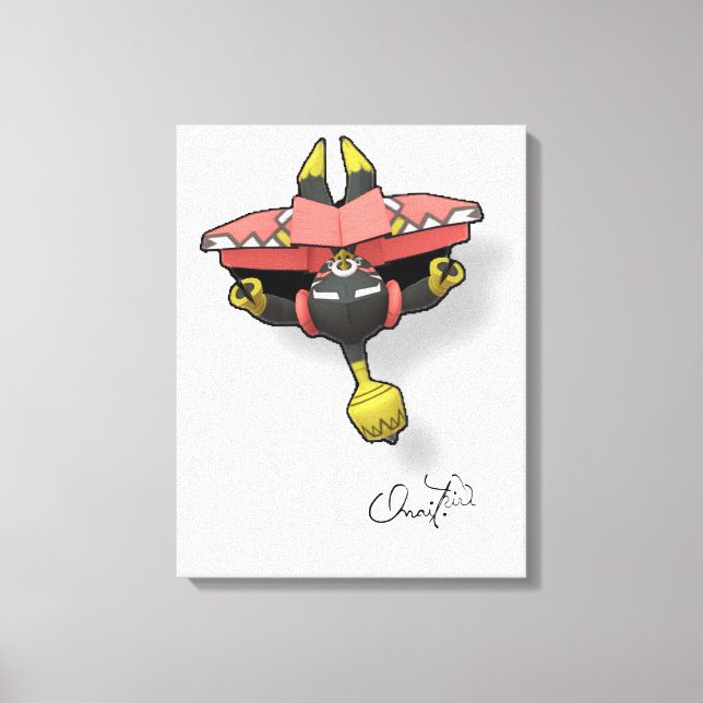 Toile Quadros Relacionados a Pokémon GO. (Recto)