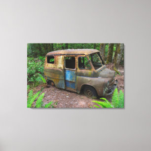 Toile Quand le jour ouvrable est terminé