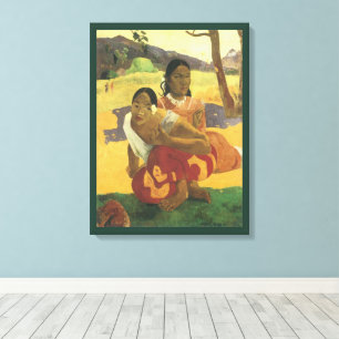 Toile Quand te maries-tu ? de Paul Gauguin, Art ancien