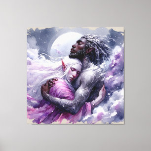 Toile Quaraun & BoomFuzzy - Embrasser