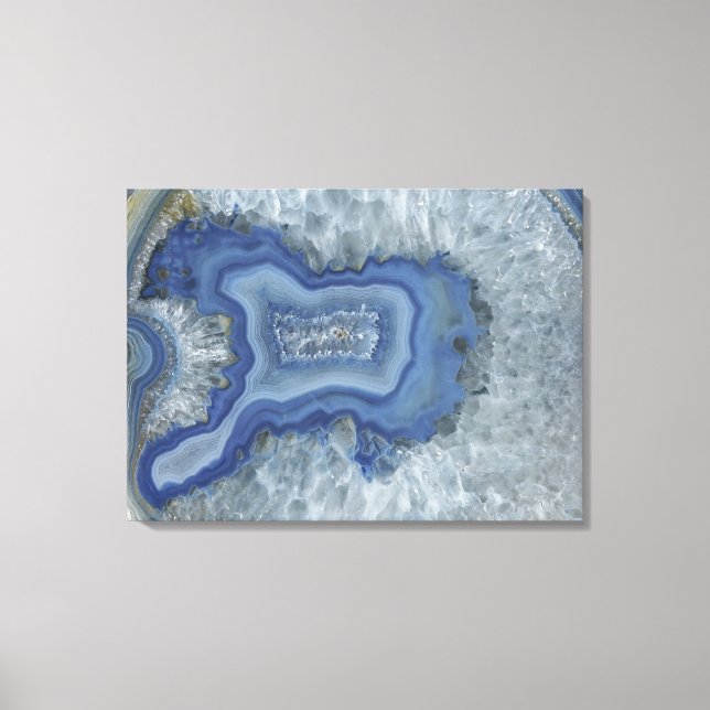 Toile Quartz agate Brésil 2 (Recto)