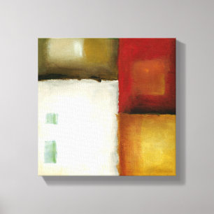 Toile Quatre rectangles colorés par Chariklia Zarris