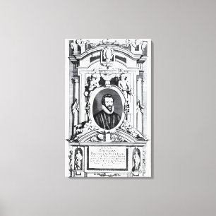 Toile 'Quatre-vingts sermons prêchés par cela ont appr