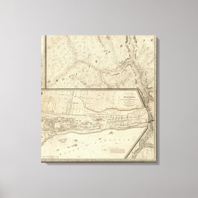 Toile Québec, Canada 2 (Recto)