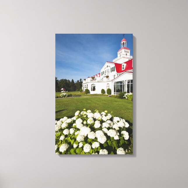 Toile Québec, Canada. Hôtel historique Tadoussac, 3 (Recto)