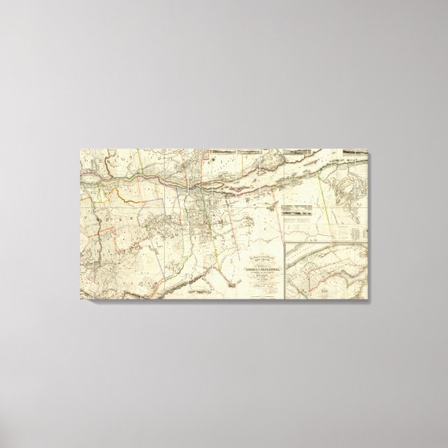 Toile Québec, Canafa (Recto)