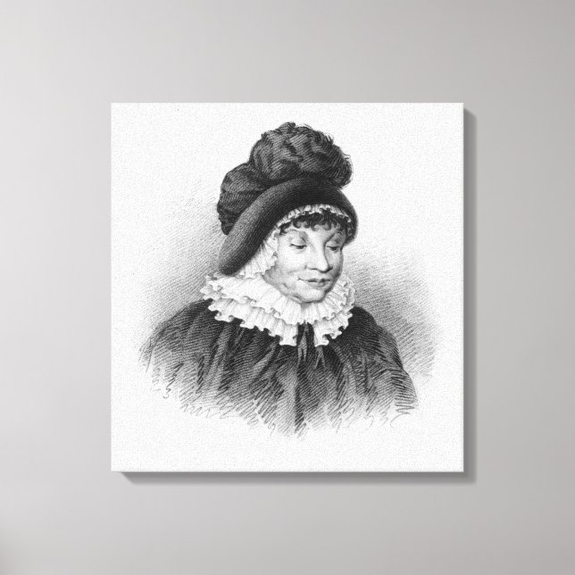 Toile Queen Charlotte, c.1818 (Recto)