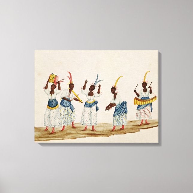 Toile Queen et sa suite (Recto)