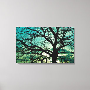 Toile Quelle est la jalousie de la lune ?