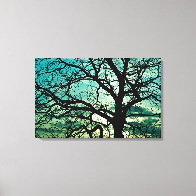 Toile Quelle est la jalousie de la lune ? (Recto)