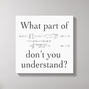 Toile Quelle partie de...