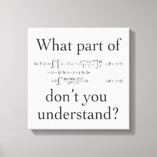 Toile Quelle partie de...