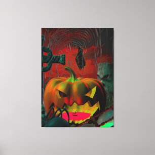 Toile Quelque chose de Éffrayant de cette façon