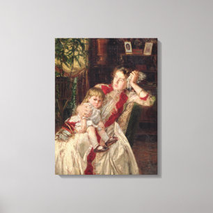 Toile Querelle de famille, 1890