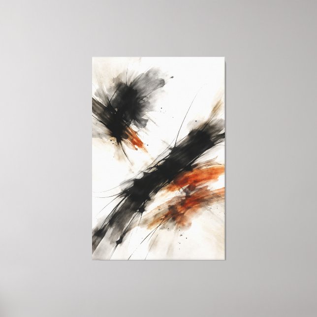 Toile Quiet Tension (Recto)