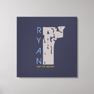 Toile R Monogramme - Carte d'ouverture de session du Bat