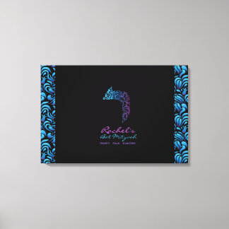 Toile R Resh Hebrew Letter Bat mitzvah Sign-In Board